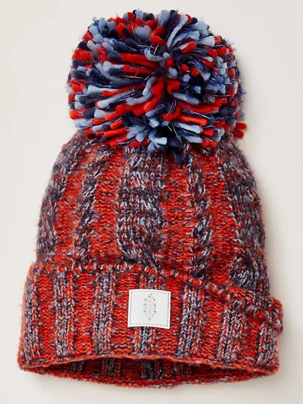 FREE PEOPLE
Pow Party Reflective Beanie
